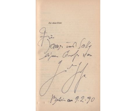 AUTHORS: LESSING DORIS (1919-2013) British Writer. Book signed and inscribed, a hardback edition of Under My Skin, First Edit