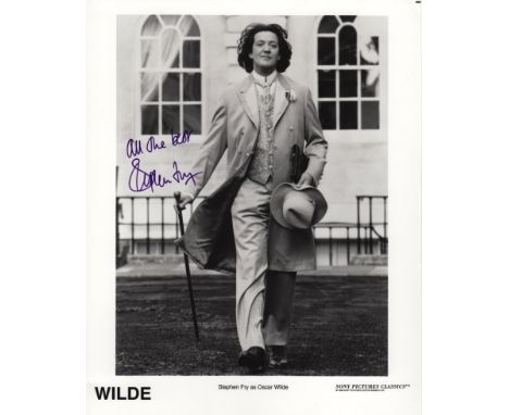 LITERATURE IN FILM: Selection of signed 8 x 10 photographs by various film actors and actresses, each of the images depicting
