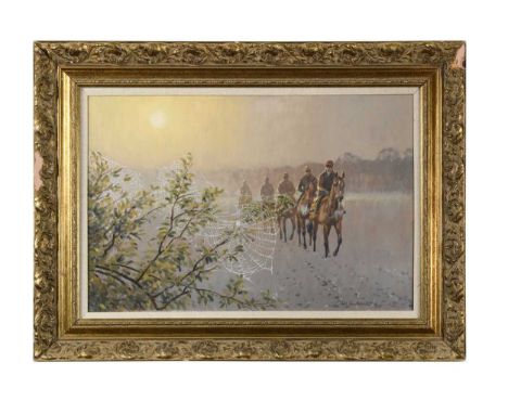 Winter Morningsigned 'Neil Cawthorn '92' (lower right)oil on canvas39.5 x 60cmProvenance:Acquired directly from the artist fo