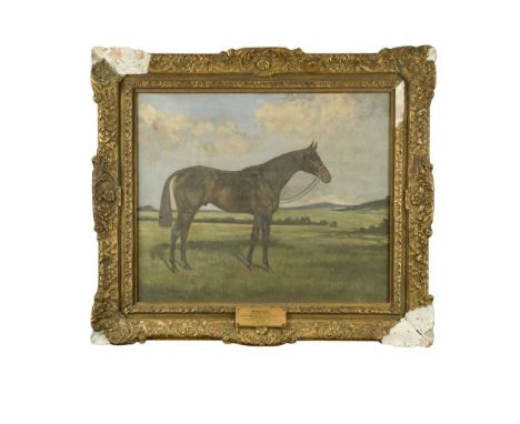 Buckleighsigned and dated 'Ethel C R Browne / 1937' (lower left)oil on canvas60 x 72.5cmProvenance:Landwade Hall, Exning, Suf