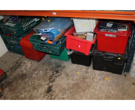 A LARGE SELECTION OF TOOLS ETC (TRAYS NOT INCLUDED)