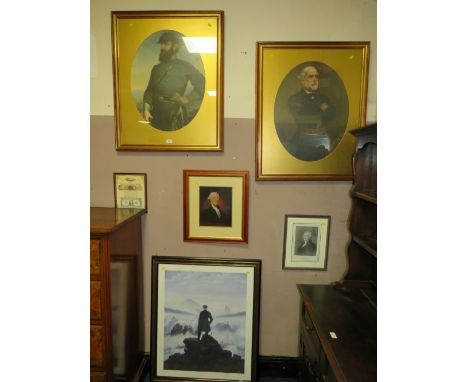 A SELECTION OF AMERICAN PRESIDENTIAL PORTRAIT PRINTS (6)