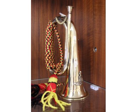 VINTAGE BRASS&nbsp;BUGLE