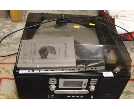 A MODERN NEO STAR CD COPIER MUSIC SYSTEM (NOT TESTED )