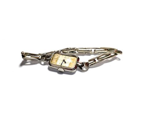 A lady's Jaeger LeCoultre wristwatch circa 1940s
