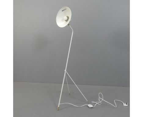 DI CLASSE - An Arles mid-century style floor lamp by DOMEI ENDO with adjustable shade, height 135cm.Appears in working order 