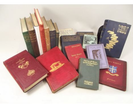 BOOKS: TRAVEL, TOPOGRAPHY ETC. A quantity of books on travel &amp; topography etc. including 'The Forest &amp; Deer Parks of 