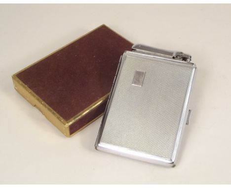 CIGARETTE CASE. A Colibri Monopol cigarette case/lighter, boxed.