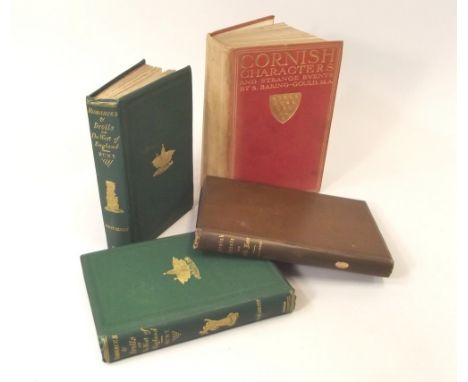 BOOKS: CORNISH FOLK-LORE ETC. 'Romances &amp; Drolls of the West of England'. Robert Hunt. Two volumes, First &amp; Second Se