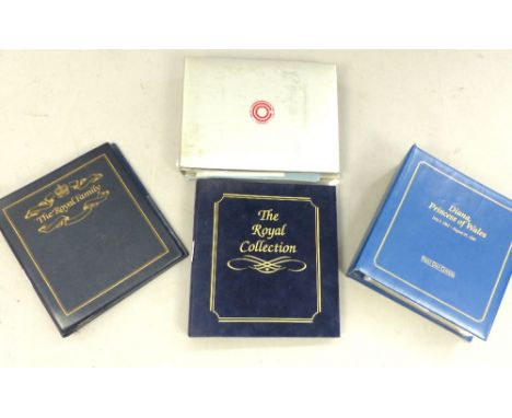 International first day covers to commemorate the life Princess Diana, assembled in one album, together with three other Roya