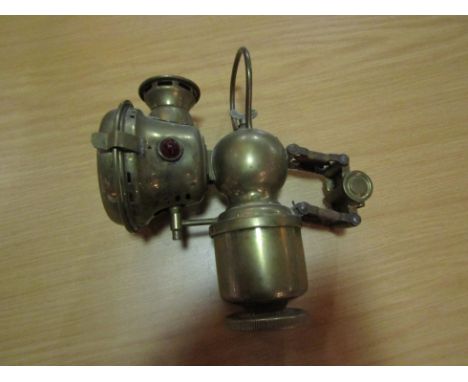 A brass bicycle lamp- no makers mark