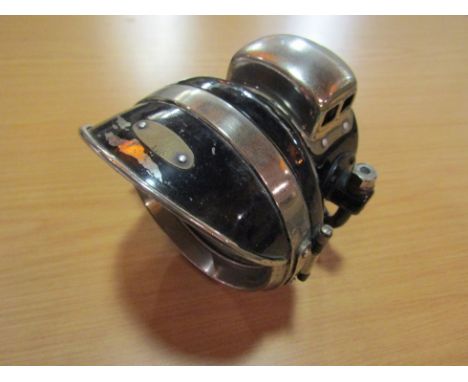 A circa 1910-1920's P&amp;H motorcycle head lamp