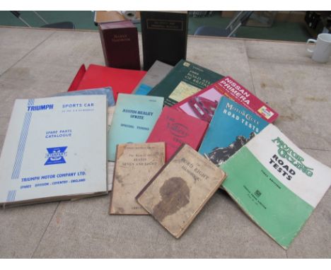 A qty of mixed manuals etc including Lionel S.Marks 'Mechanical Engineers hand book', 'Design and die making practice', The V