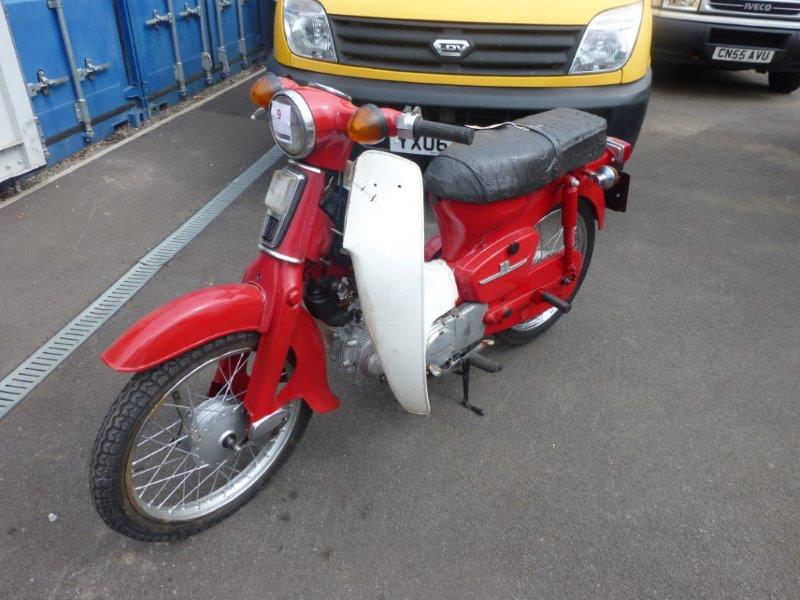 honda c90 off road