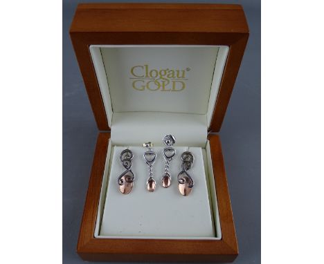 Clogau Love Spoon Earrings 2024 www ptrail