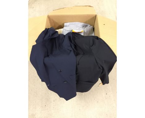 Box of womens light jackets. To include Miss Smith, Hamells, M&S, Heather Valley. 