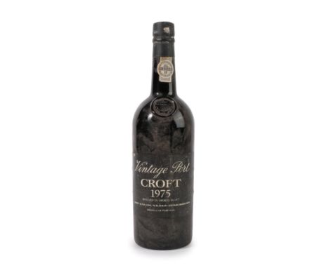 Croft 1975 Vintage Port (one bottle)