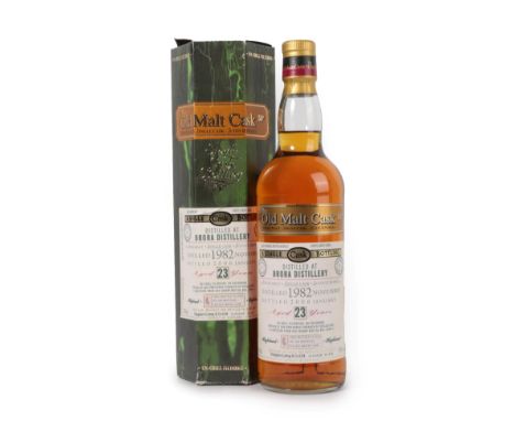 Brora 23 Years Old Single Malt Single Cask Scotch Whisky, by independent bottlers Douglas Laing &amp; Co. Ltd., for their "Th