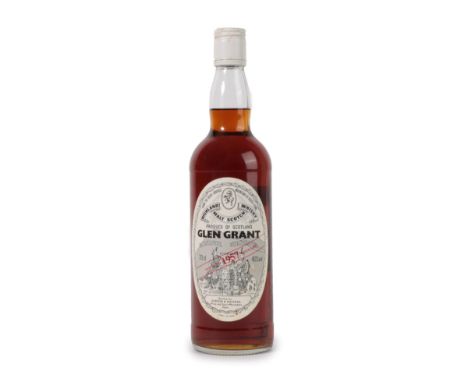 Glen Grant 1957 Highland Single Malt Scotch Whisky, distilled in 1957 and bottled by Gordon &amp; MacPhail, 40% vol 70cl (one