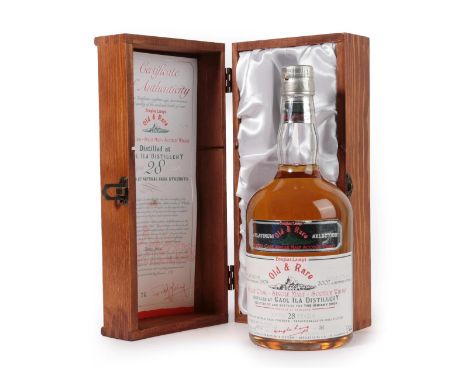 Caol Ila The Old &amp; Rare 28 Years Old Platinum Selection Single Cask Single Malt Scotch Whisky, distilled February 1979, b