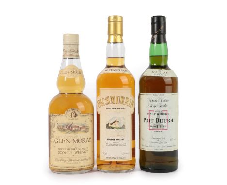 Poit Dhubh 12 Years Old Mac Na Braiche Uisge Beatha (single malt water of life) Scotch Whisky, 46% vol 70cl (one bottle), Gle