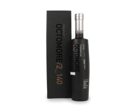 Bruichladdich Octomore Edition 02.1 / 2_140 5 Years Old Islay Single Malt Scotch Whisky, bottle 7005/15000, bottled 12.06.09,
