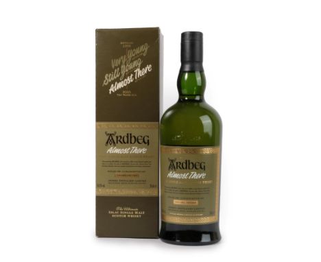 Adrbeg Almost There 10 Years Old Islay Single Malt Scotch Whisky, distilled in 1998, third release bottled 2007, 54.1% vol 70