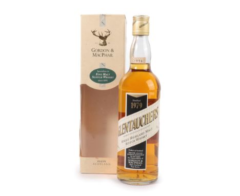 Gordon &amp; MacPhail Connoisseurs Choice Glentauchers 1979 Single Highland Malt Scotch Whisky, 40% 70cl (one bottle)