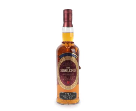 The Singleton Of Auchroisk 1985 Single Malt Scotch Whisky, 40% 70cl (one bottle)