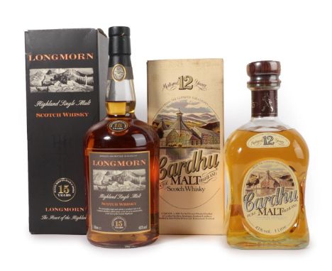 Cardhu 12 Year Old Pure Highland Malt Scotch Whisky, 1970s bottling, 40% 75cl, in original cardboard sleeve with accompanying