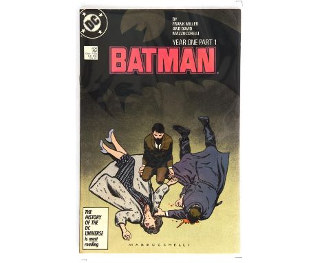 Batman Year One by Frank Miller: a complete set of 4 comics (DC Comics, 1987).A complete set of one of the most iconic, fan-l