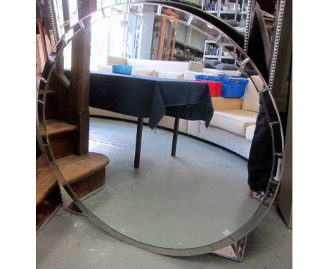 R V Astley 'Berlin Round mirror' Diameter 101cm 