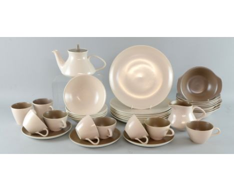 Poole pottery two tone part dinner/tea service