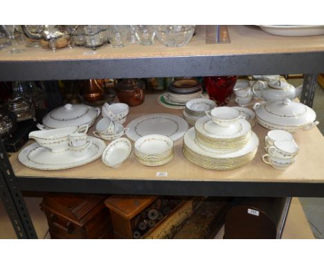 Royal Worcester part dinner service 