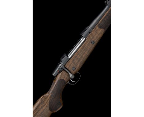 CZ A NEW AND UNUSED .375 H&H MAG. 'CZ 550 SAFARI CLASSICS II' BOLT-MAGAZINE SPORTING RIFLE, serial no. SC00005, 25in. nitro b