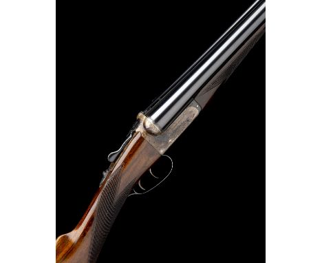 WEBLEY &amp; SCOTT A 12-BORE 'MODEL 700' BOXLOCK EJECTOR, serial no. 145093, 28in. nitro barrels, tubes engraved 'WEBLEY &amp