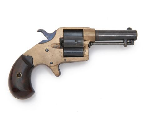 COLT, USA A .41 RIMFIRE FOUR-SHOT POCKET-REVOLVER, MODEL 'COLT'S HOUSE PISTOL' or 'CLOVERLEAF', serial no. 6257, for 1874, wi