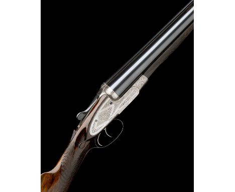 HENRY ATKIN LTD. A 12-BORE 'THE RALEIGH' SIDELOCK EJECTOR, serial no. 2430, 28in. nitro barrels (dented) the rib engraved 'TH