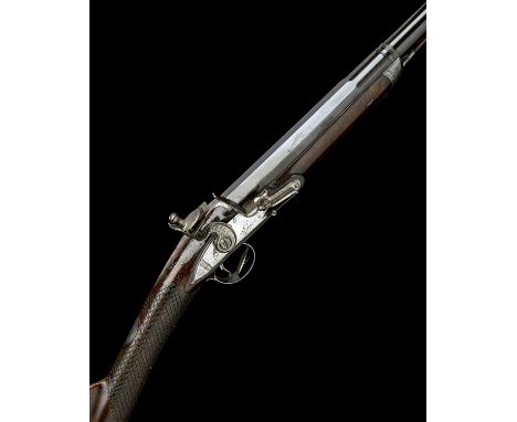 EX W. KEITH NEAL: SIKES (sic), SHEFFIELD A FINE 28-BORE SINGLE-BARRELLED SPORTING-GUN, no visible serial number, circa 1775, 