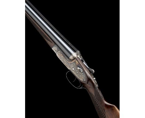 AYA A 12-BORE 'MODEL NO.2' HAND-DETACHABLE SIDELOCK EJECTOR, serial no. 52611, 28in. nitro barrels, 2 3/4in. chambers, bored 