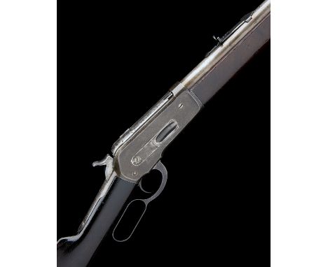 WINCHESTER REPEATING ARMS, USA A .45-70 (GOVT) LEVER-ACTION REPEATING RIFLE, MODEL '1886', serial no. 5766, for 1887, with ro