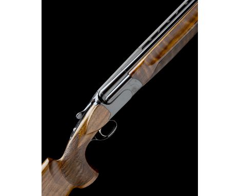 PERAZZI A 12-BORE 'MX-8' SINGLE-TRIGGER TRIGGERPLATE-ACTION OVER AND UNDER EJECTOR, serial no. 128076, 32in. nitro barrels wi