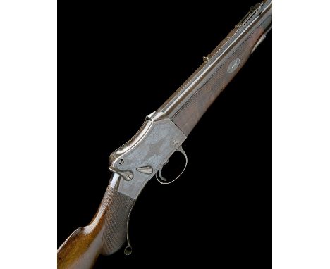 I. HOLLIS & SONS, BIRMINGHAM  A .577-450 (M/H) SINGLE-SHOT SPORTING-RIFLE, MODEL 'MARTINI-HENRY SPORTER', serial no. W101304,