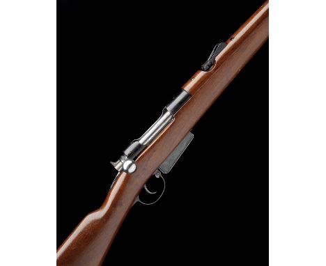 NEUHAUSEN, SWITZERLAND  A 7.5x53 (SWISS) STRAIGHT-PULL CAVALRY-CARBINE, MODEL 'M93 MANNLICHER', serial no. 2012, circa 1895, 