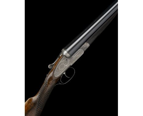 CHARLES BOSWELL A 12-BORE SIDELOCK EJECTOR, serial no. 15569, 28 5/8in. nitro reproved barrels, the rib engraved 'CHARLES BOS