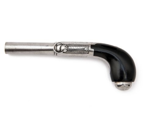 LE-PAGE MOUTIER, A RARE 32-BORE PERCUSSION CONCEALED SIDE-HAMMER POCKET-PISTOL, no visible serial number, circa 1855 and poss
