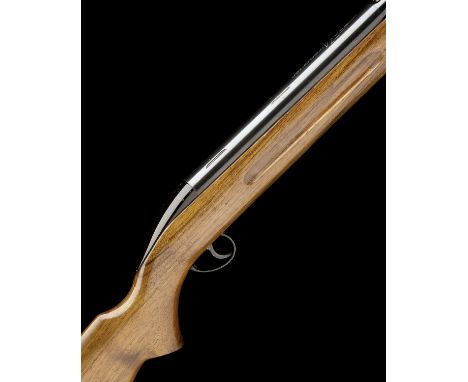 BSA, BIRMINGHAM A .22 UNDER-LEVER AIR-RIFLE, MODEL 'AIRSPORTER MKII', serial no. GD22327, for between 1959 to 1965, with blue