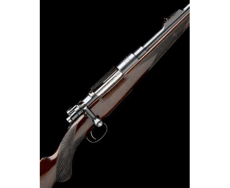 JOHN RIGBY & CO. A .275 (RIGBY) BOLT-MAGAZINE SPORTING RIFLE, serial no. 3751, 25 1/4in. nitro barrel engraved 'JOHN RIGBY & 