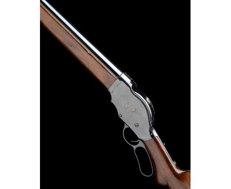 WINCHESTER REPEATING ARMS, USA A 10-BORE (2 7/8in.) LEVER-ACTION REPEATING SPORTING SHOTGUN, MODEL '1887', serial no. 55569, 