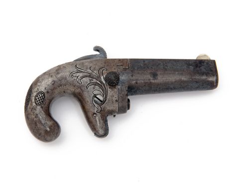 COLT, USA A .41 RIMFIRE SINGLE-SHOT VEST-PISTOL, MODEL 'COLT'S No. 1 DERRINGER', serial no. 4612, circa 1885, with tilt sidew